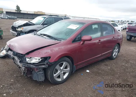 2009 Honda Civic Lx-S z USA, uszkodzony, nr VIN 19XFA16699E021863